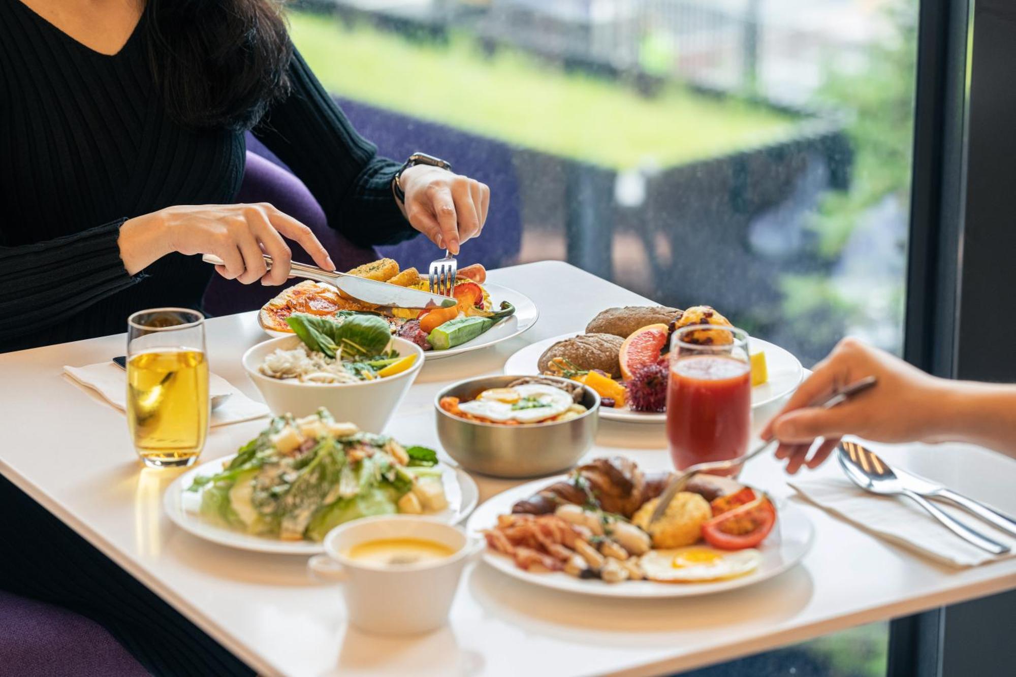Отель Courtyard By Marriott Сувон Экстерьер фото